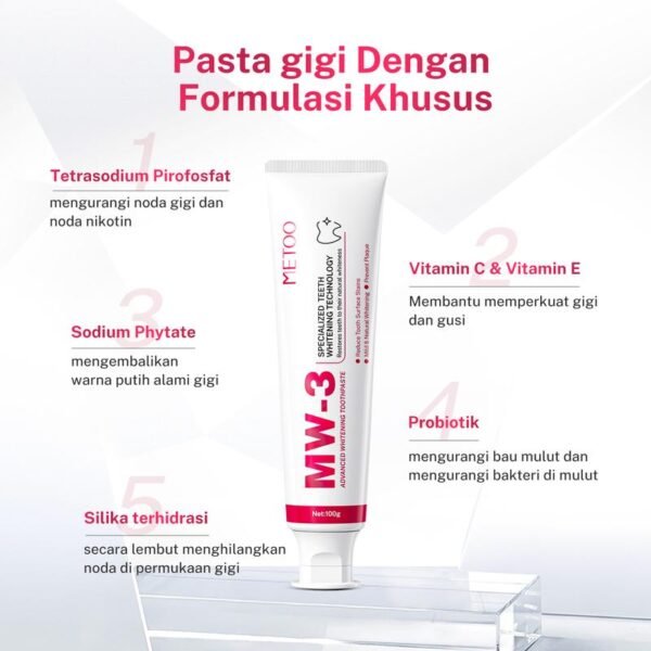 Advanced Whitening Tooth