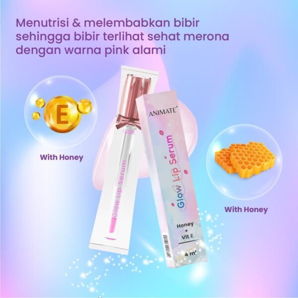 Animate Glow Lip Serum 4 ml - Image 3